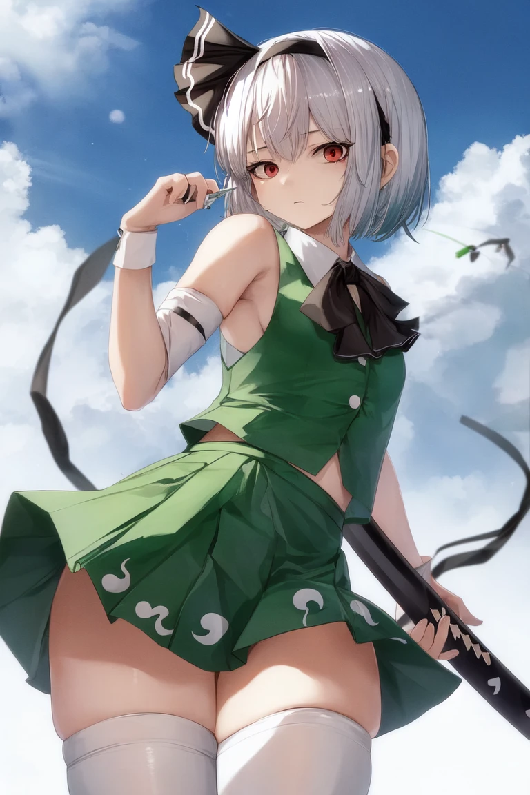 [Holara] Touhou Project Youmu Konpaku [Ilustrasi]